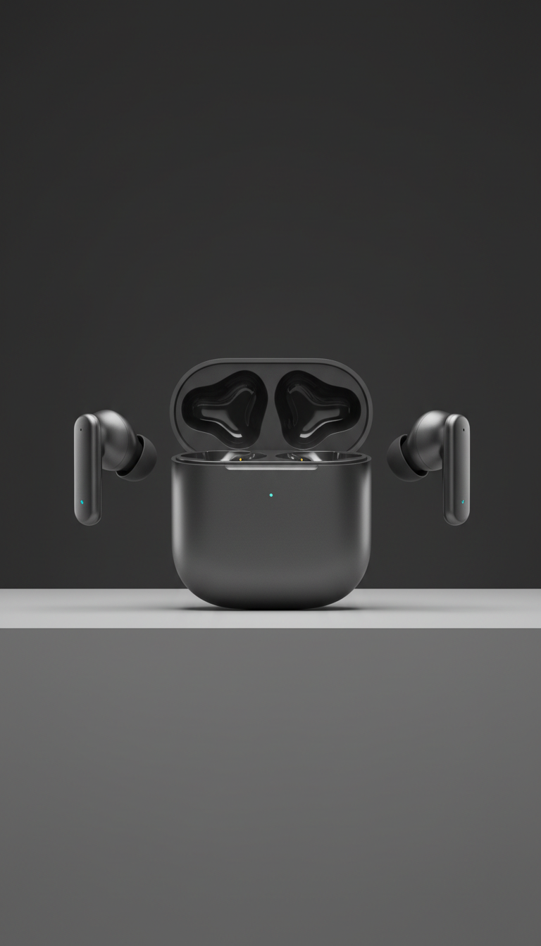 Noise-Cancelling Urban Earbuds