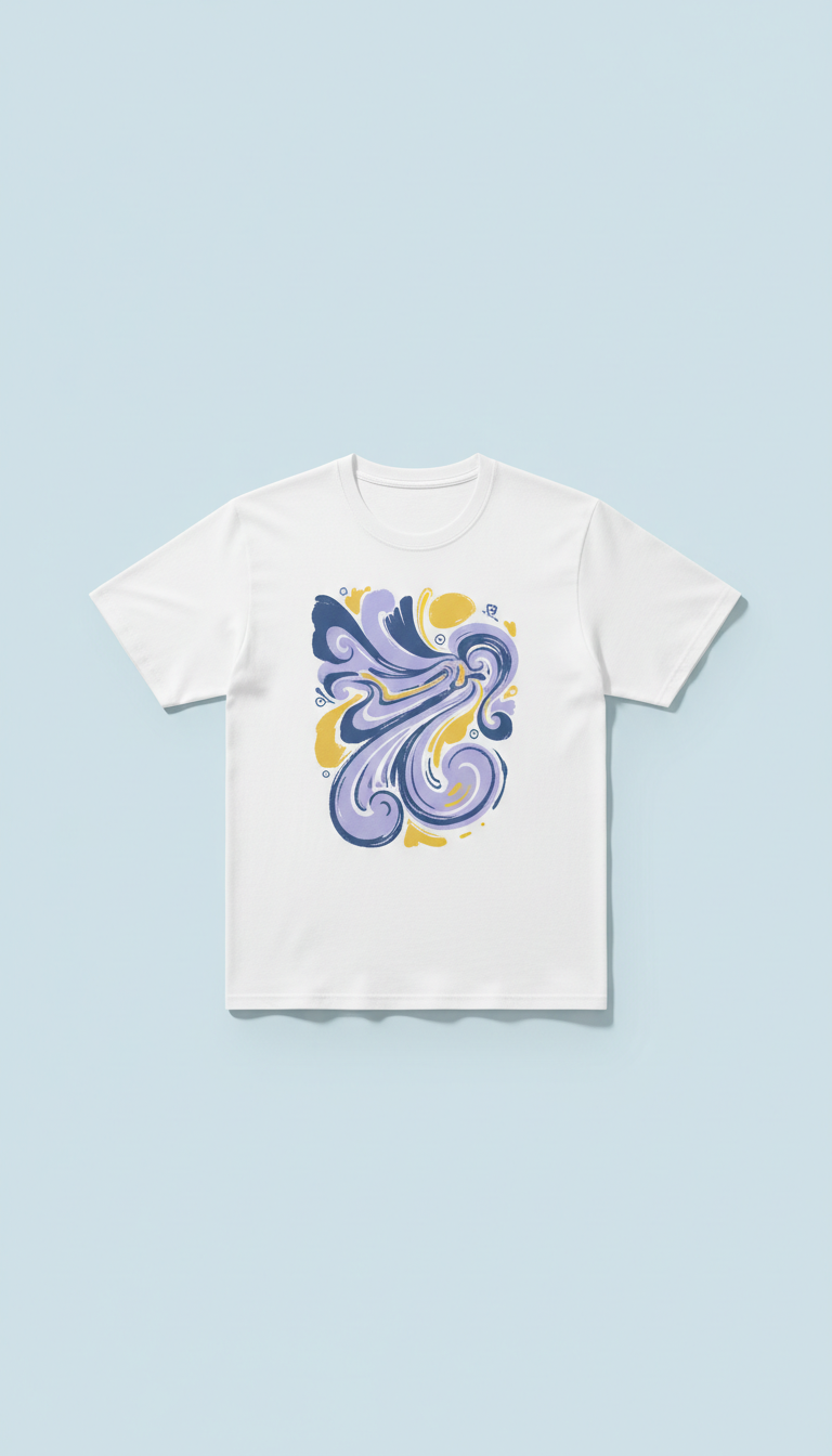 Soft Cotton Graphic Tee