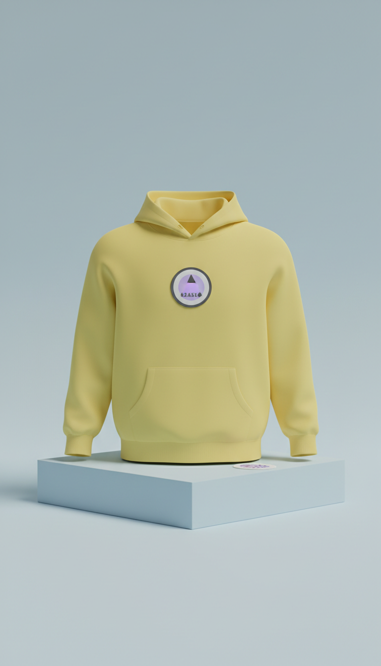 Collectible Sticker Hoodie