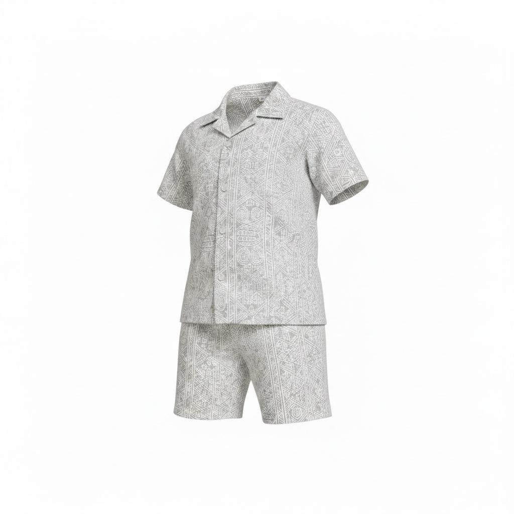 Printed Co-ord Set
