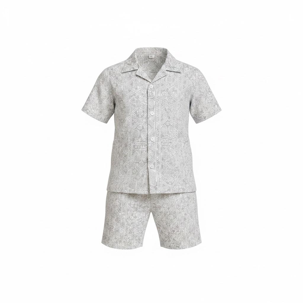 Printed Co-ord Set