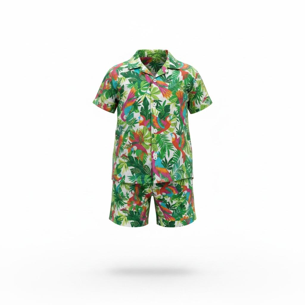 Printed co-ord set