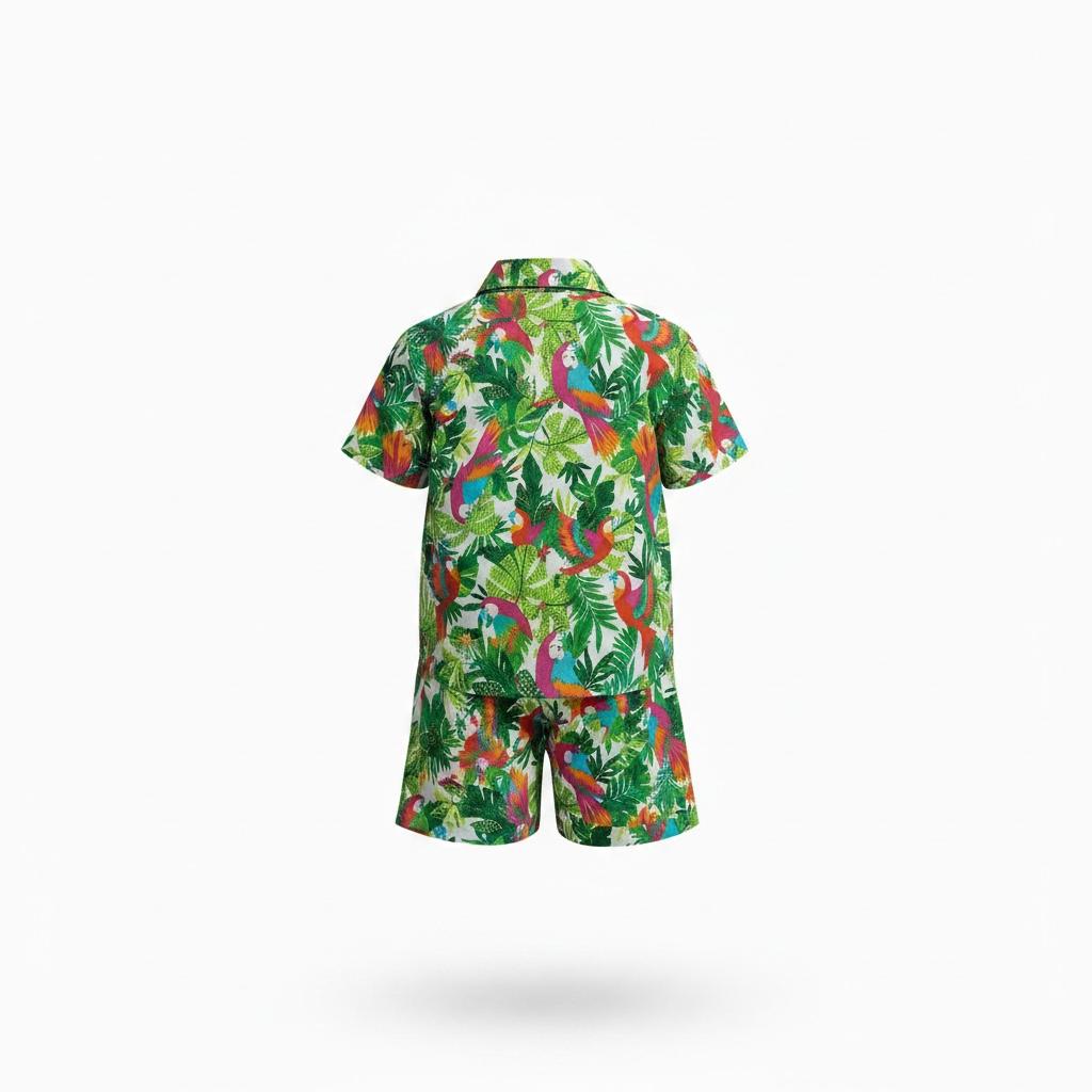 Printed co-ord set