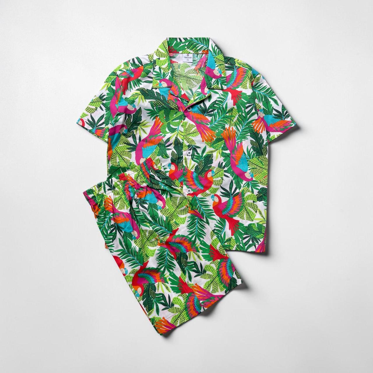 Printed co-ord set