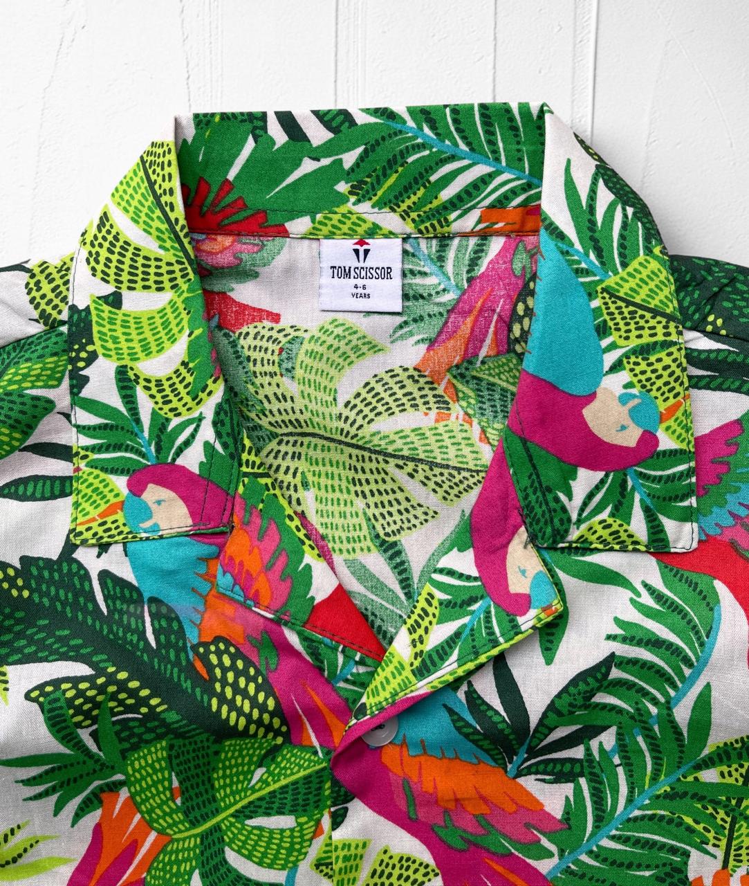 Printed co-ord set