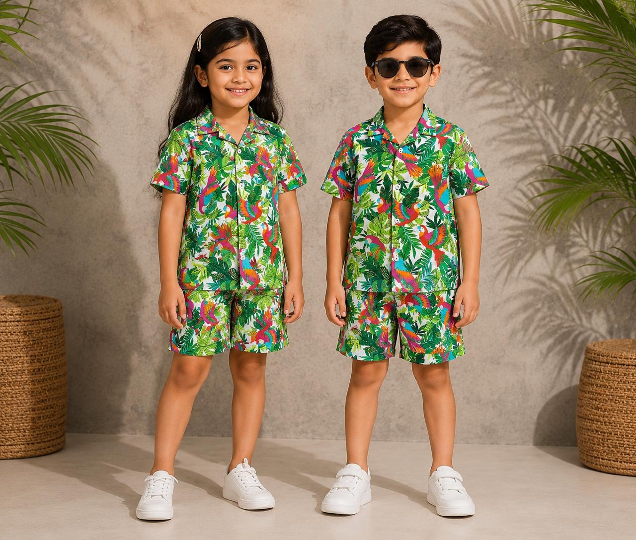 Printed co-ord set