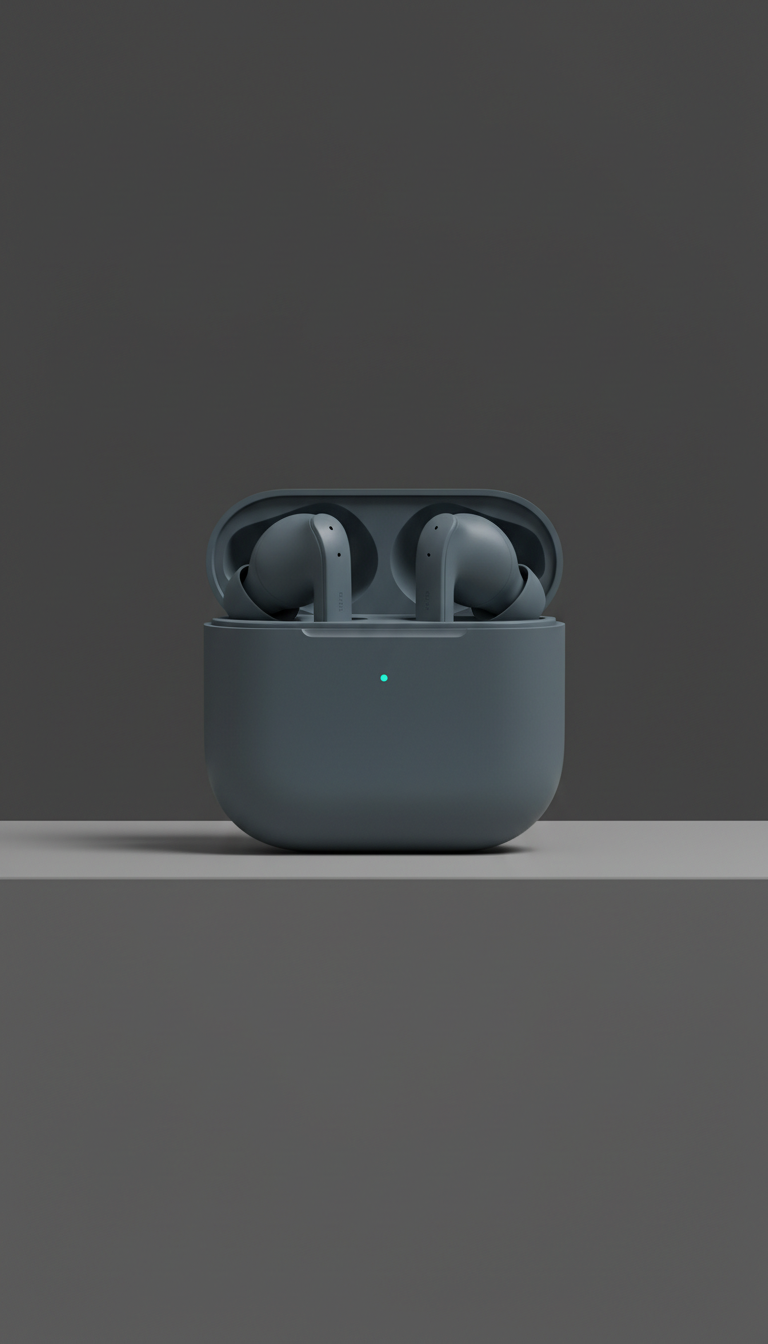 Magnetic Charging Case With LED
