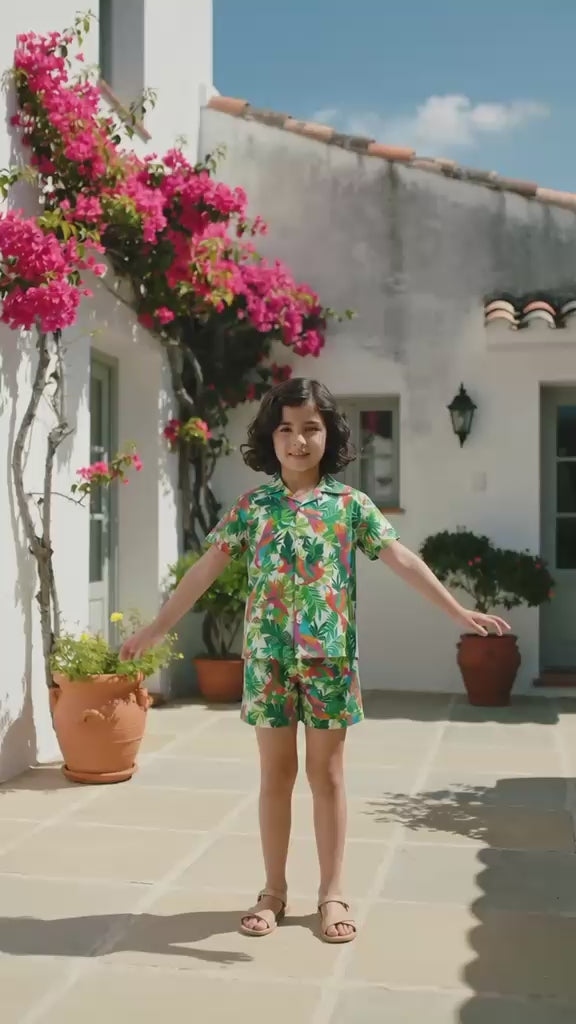 Printed co-ord set